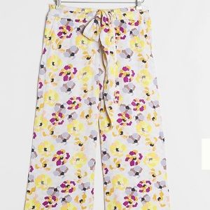 Anthropologie Maeve Island wide legs pants 👖